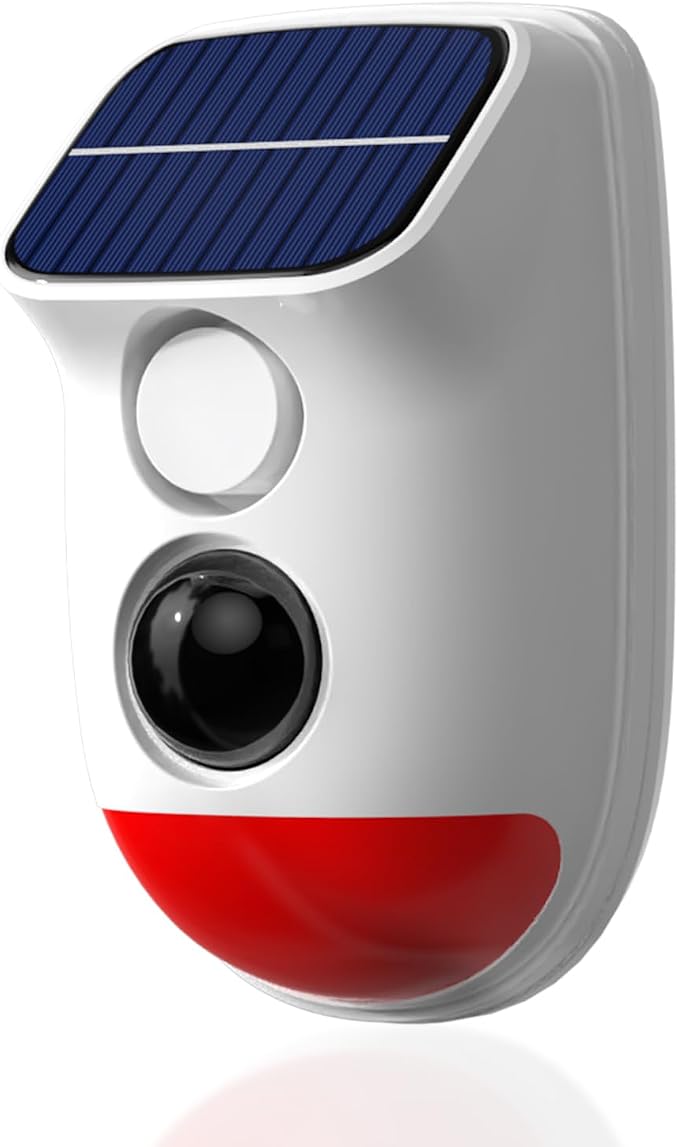 Solar Motion Sensor Alarm by WGRLIT