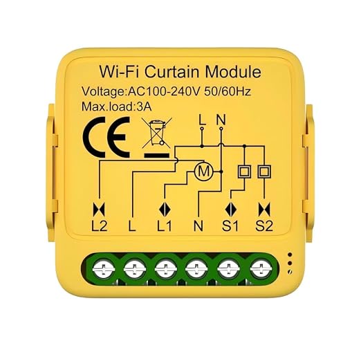 WiFi Smart Garage Door Controller, Single Channel, TUYA SMART LIFE, Mounting by Ururtm
