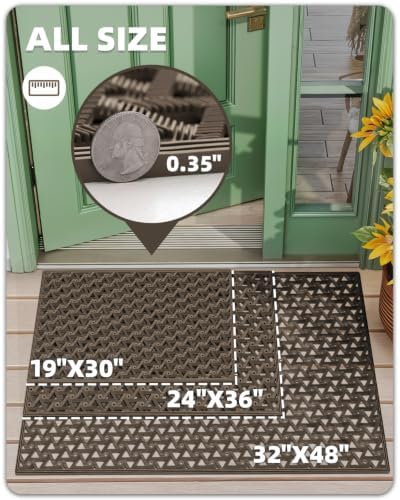 Color&Geometry Door Mat Outside Entrance - Image 2