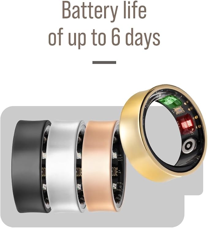 Herz P1 Smart Ring for Women & Men - Image 3