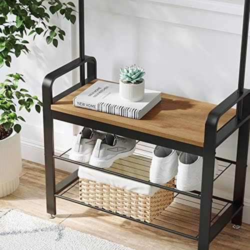 VASAGLE Coat Rack, Hall Tree - Image 4