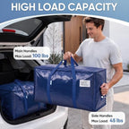TICONN 12 Pack Extra Large Moving Bags Heavy Duty - Image 2