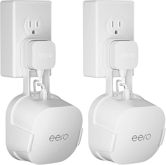 COOLWUFAN Outlet Wall Mount Holder - Image 9