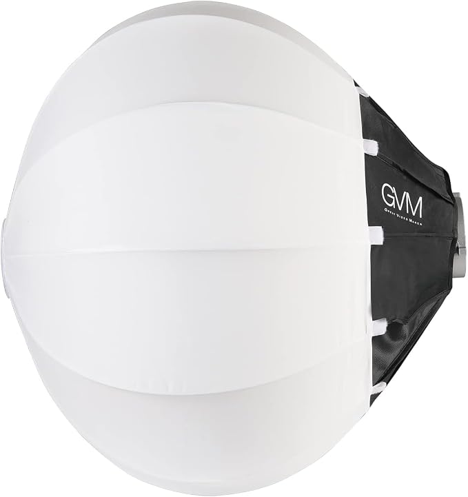 GVM Lantern Softbox Soft Light Modifier, Quick-Setup Quick-Folding GVM Light by GVMGreatVideoMaker
