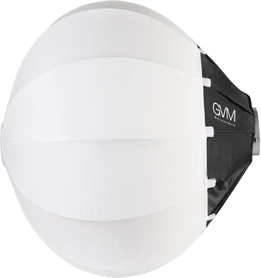 GVM Lantern Softbox Soft Light Modifier, Quick-Setup Quick-Folding GVM Light by GVMGreatVideoMaker