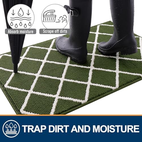 Finchitty Indoor Door Mat, Dirt Resistant Doormat - Image 2