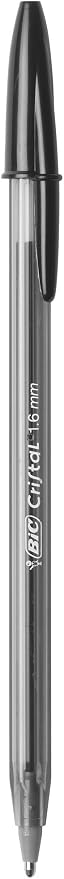 BIC Cristal Xtra Bold Ballpoint Pens, Bold Point - Image 2