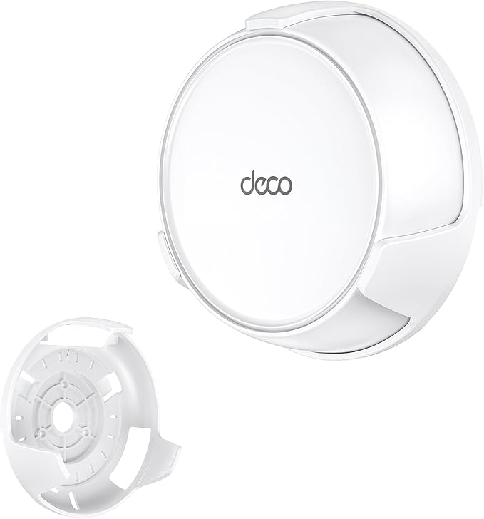 Wall Mount Holder for TP-Link Deco BE23/BE25/BE3600/BE5000 WiFi 7 Mesh Wi-Fi by SURVADV
