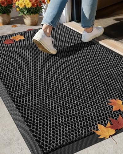 Color&Geometry Outside Welcome Front Door Mat by COLORG