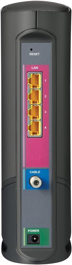 ARRIS - Cable Modem Router Combo - Fast DOCSIS 3.1 Gigabit WiFi 6, Approved - Image 3