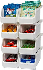 ReadySpace Medium Stackable Plastic Storage Bins by Akro-Mils