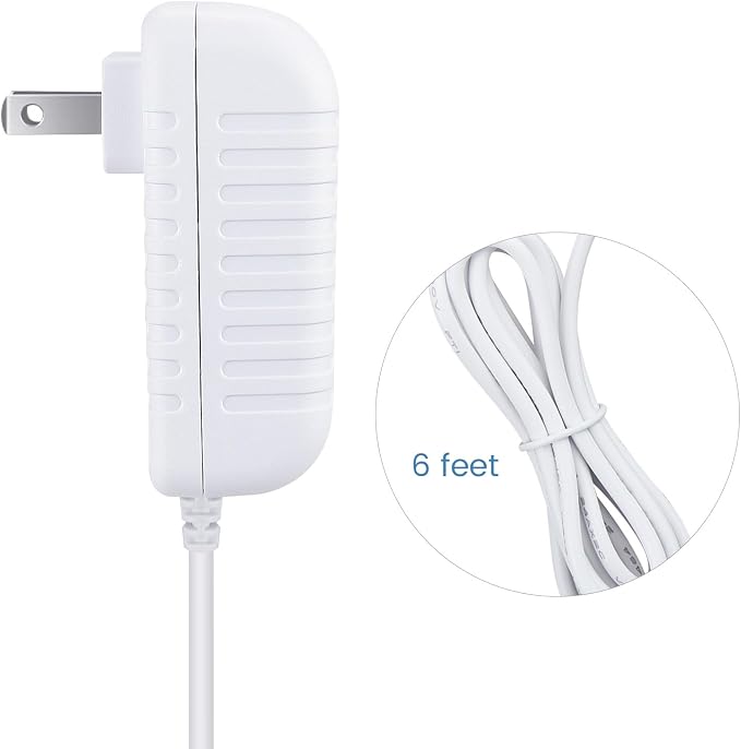 Charger for Hello Baby Monitor HB66, 5V Replacement Power Cord - Image 6