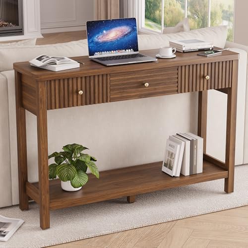 Decofy 47'' Fluted Console Table - Image 5