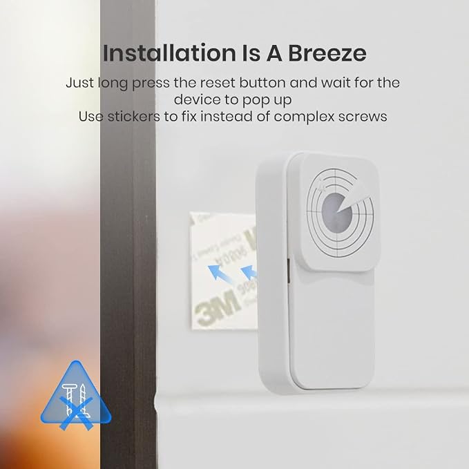 BroadLink FastCon Smart Radar Motion Sensor - Image 5