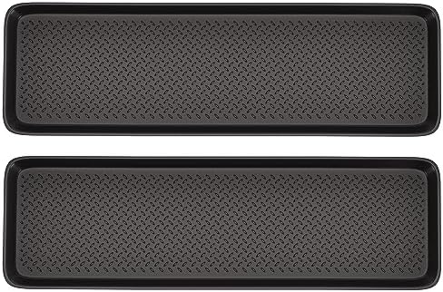Matace 2 Pack Rubber Extra Large Shoe Tray - Image 2