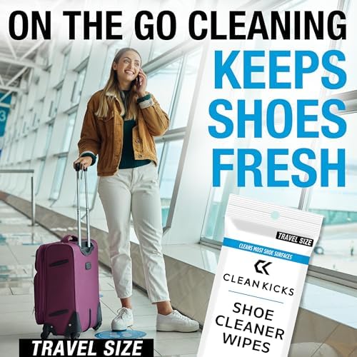 CleanKicks Shoe Cleaner Shoe Wipes - Image 5