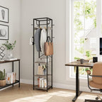 Coat Rack Freestanding, Hall Tree - Image 4