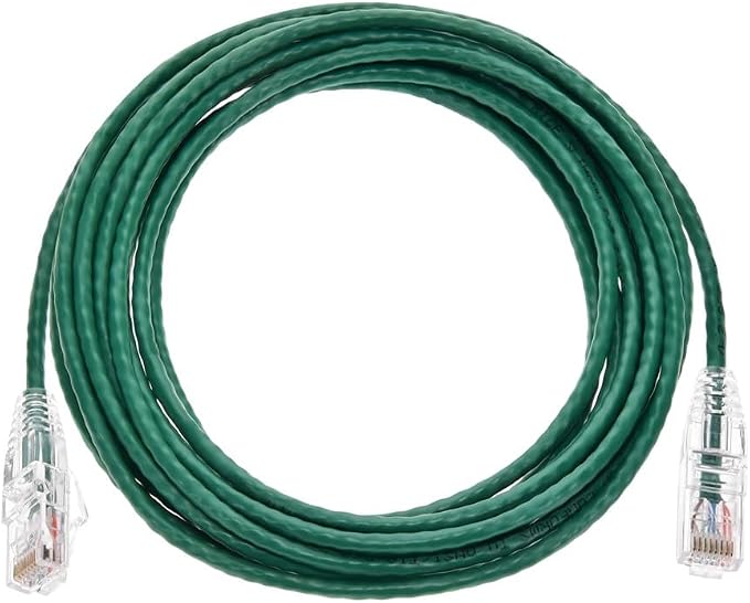 Monoprice Cat6 14ft Green Component Level Patch Cable UTP 28AWG 550MHz Pure - Image 4