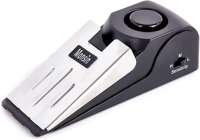 Door Stop Alarm, Door Stopper by Monsin