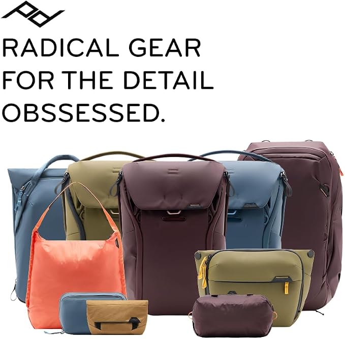 Peak Design Everyday Backpack 20L, MagLatch Top, Dual Side Access, FlexFold - Image 9