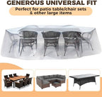 Storage Standard Patio Table and Chair Cover - Image 5