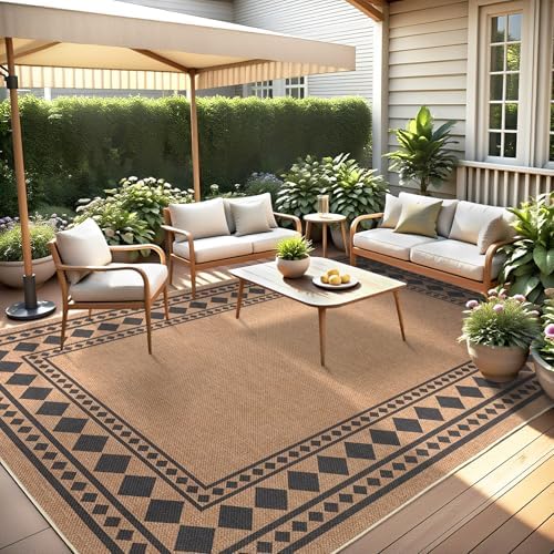 GarveeHome Easy Jute Rug 9x12 Washable Jute Rugs - Image 2
