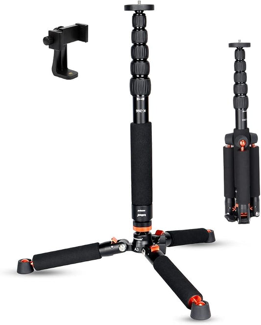 Koolehaoda 69" Aluminum Camera Monopod by Koolehaoda