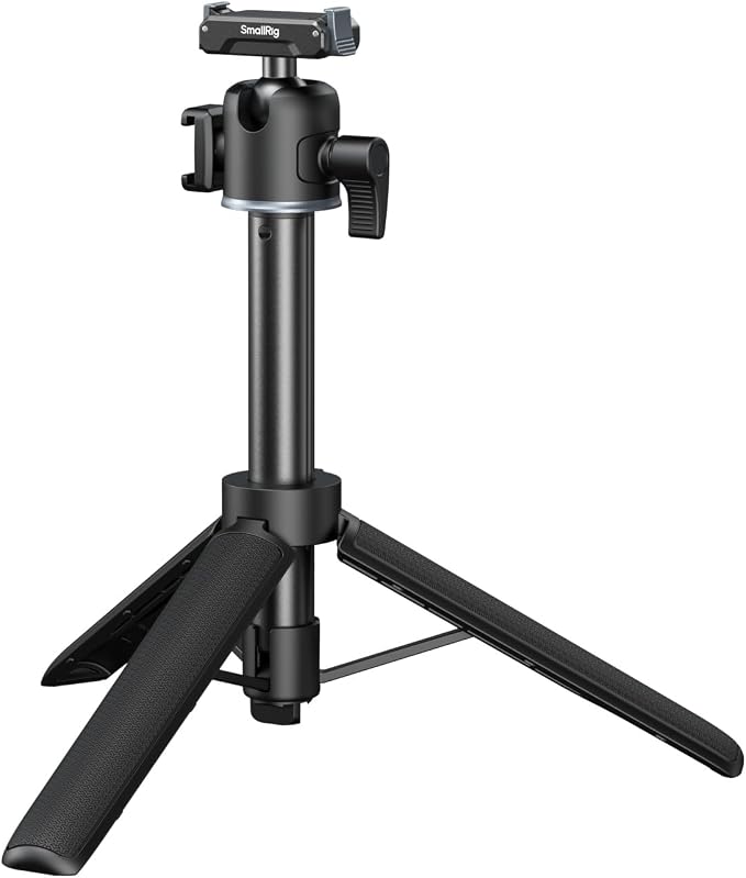 SmallRig Action Camera Selfie Stick Tripod, 7.8-21.6in Extendable, 360° Ball by SmallRig