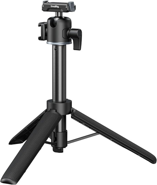 SmallRig Action Camera Selfie Stick Tripod, 7.8-21.6in Extendable, 360° Ball by SmallRig