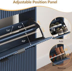 HUANLEGO Shoe Cabinet Storage for Entryway - Image 5