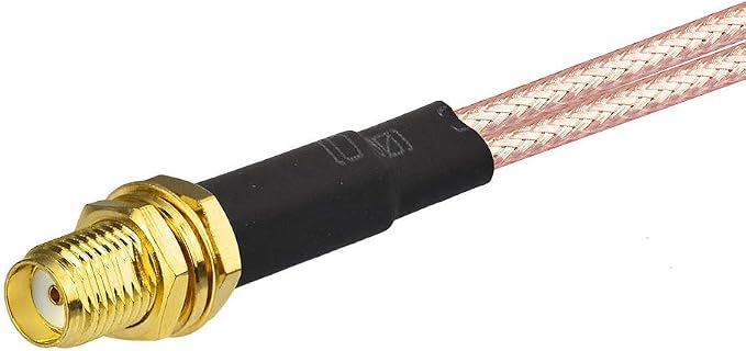 Bingfu 4G LTE Antenna Adapter Splitter SMA Female to Dual TS9 Connector Coaxial - Image 3