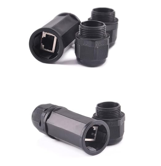 Toptekits RJ45 Waterproof Connector IP67 Ethernet Network Cable Connector - Image 3
