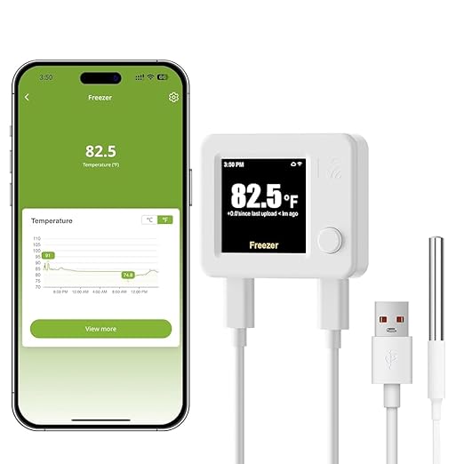 MOCREO WiFi Refrigerator Thermometer by MOCREO