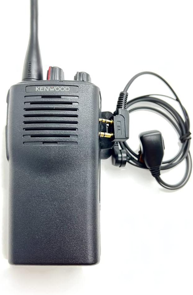 Walkie Talkies Earpieces with Mic 2 Pin Covert Air Acoustic Tube Headset - Image 6