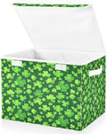 Bolaz Clover St Patrick Day Storage Bins by Unknown