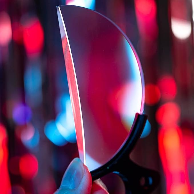 Prism Lens Handheld Diopter Filter 100mm Creative Photography Foreground Blur - Image 7