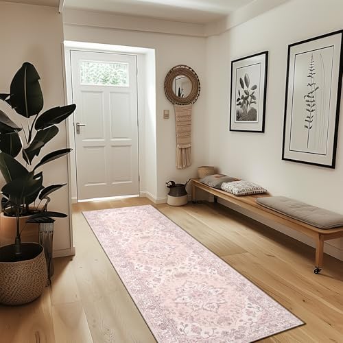 RELEANY Washable Area Rug, Runner 2'x8' - Image 2