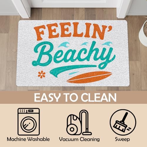 Beach Door Mat, Coastal Beach Welcome Mats - Image 6