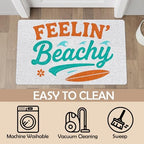 Beach Door Mat, Coastal Beach Welcome Mats - Image 6