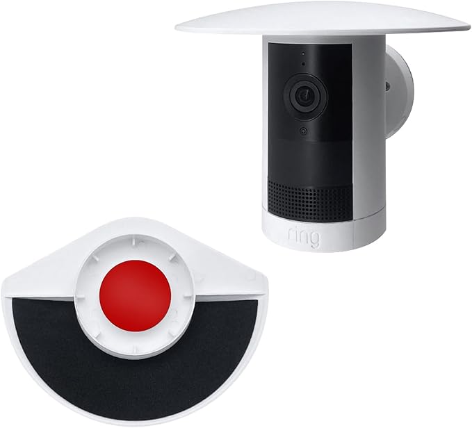 Haoyou Rain Cover for Ring Outdoor Cam Plus and Ring Stick Up Cam, Protects by Haoyou