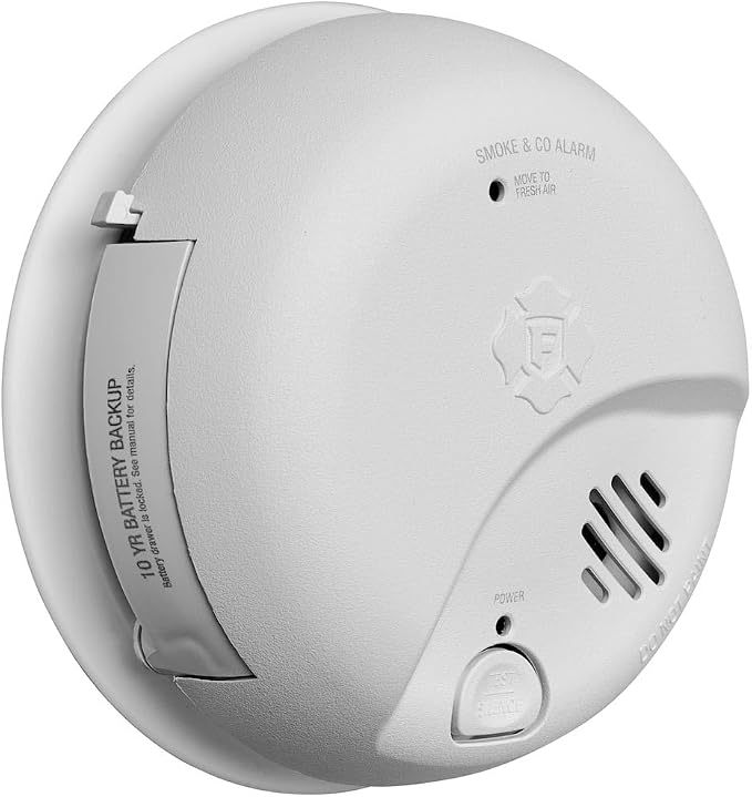 First Alert Smoke and Carbon Monoxide Detector Combination Alarms, SMICO105-AC - Image 4