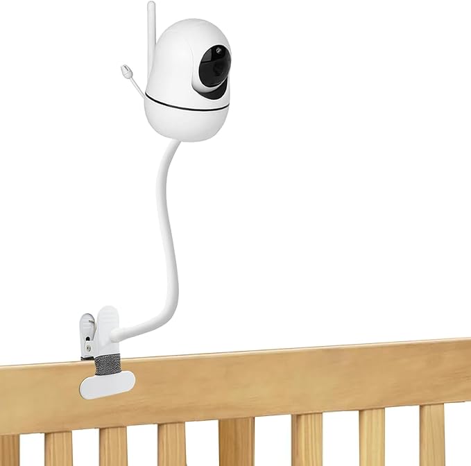 Flexible Baby Monitor Clip Clamp Mount Compatible by SpendTimewithYourbaby