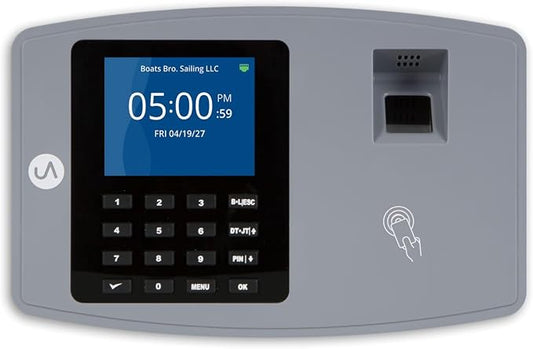 uAttend BN6500 Biometric Fingerprint Time Clock System by uAttend