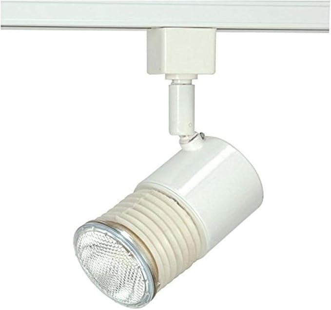 Nuvo Lighting TH226 Transitional One Light Track Head from Track Heads White by Nuvo