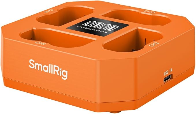 SmallRig EN-EL15c 4-Channel Camera Battery Charger by SmallRig