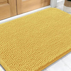 OLANLY Dog Door Mat for Muddy Paws 34x21, Super Absorbent Chenille Mud Mat by OLANLY