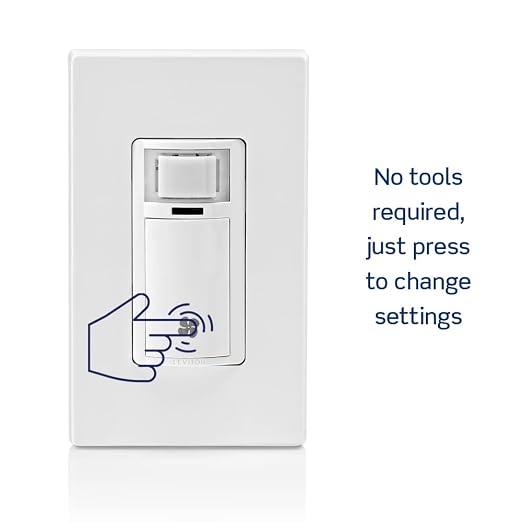 Leviton Humidity Sensor Switch for Bathroom Exhaust Fan, Automate Ventilation - Image 9