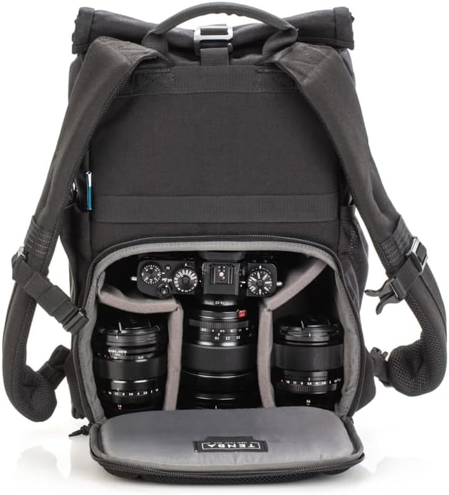 Tenba Fulton v2 10L Backpack for Mirrorless and DSLR cameras and lenses – Black - Image 5