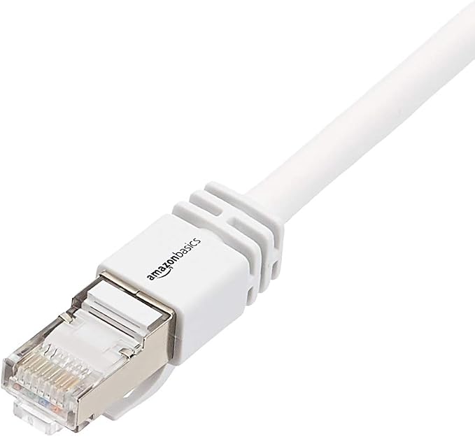 Amazon Basics RJ45 Cat 7 Ethernet Patch Cable, 10Gbps High-Speed, - Image 3