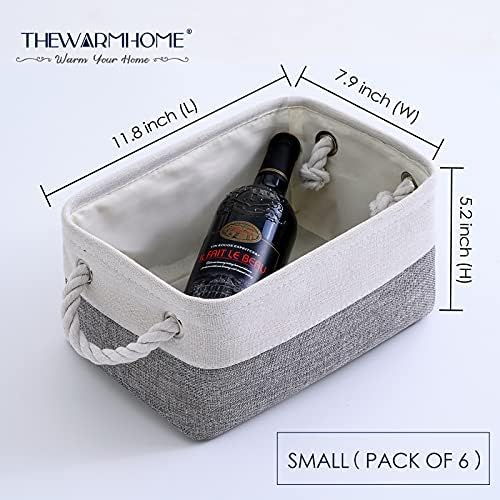 TheWarmHome Small Storage Baskets - Image 3